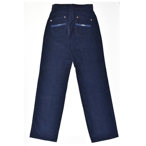 Vintage 70s Levi's Corduroy High Waist Wide Leg Pants Jeans - 27 - Picture 1 of 9